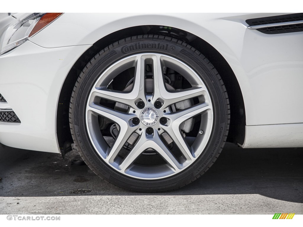 2015 Mercedes-Benz SLK 250 Roadster Wheel Photo #102666535