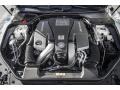 2015 Mercedes-Benz SL 5.5 Liter AMG biturbo DOHC 32-Valve V8 Engine Photo