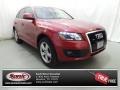 Garnet Red Pearl Effect 2010 Audi Q5 3.2 quattro