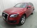 2010 Garnet Red Pearl Effect Audi Q5 3.2 quattro  photo #3