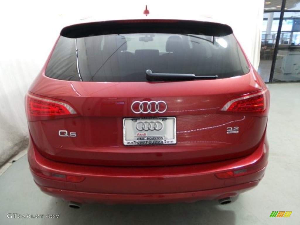2010 Q5 3.2 quattro - Garnet Red Pearl Effect / Black photo #5