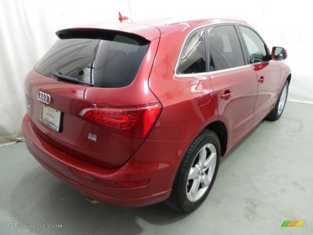 2010 Q5 3.2 quattro - Garnet Red Pearl Effect / Black photo #6
