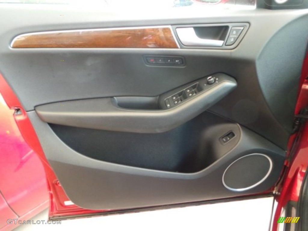 2010 Q5 3.2 quattro - Garnet Red Pearl Effect / Black photo #12