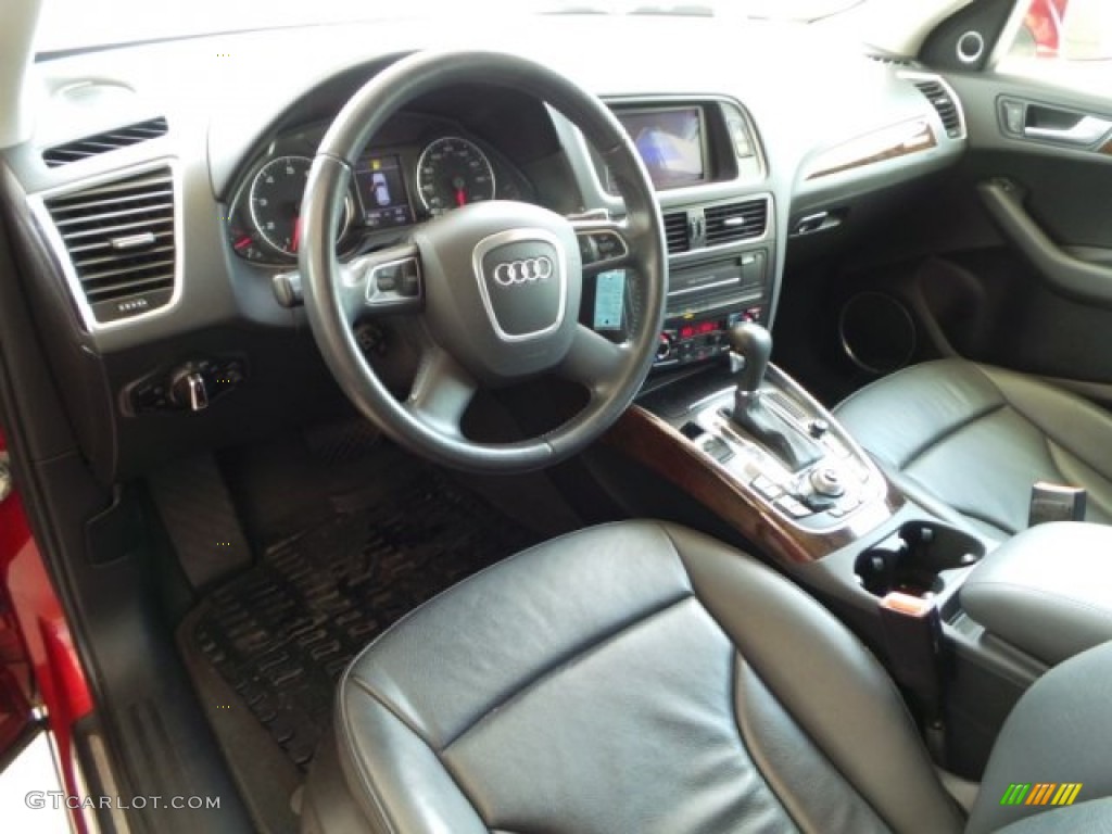2010 Q5 3.2 quattro - Garnet Red Pearl Effect / Black photo #14