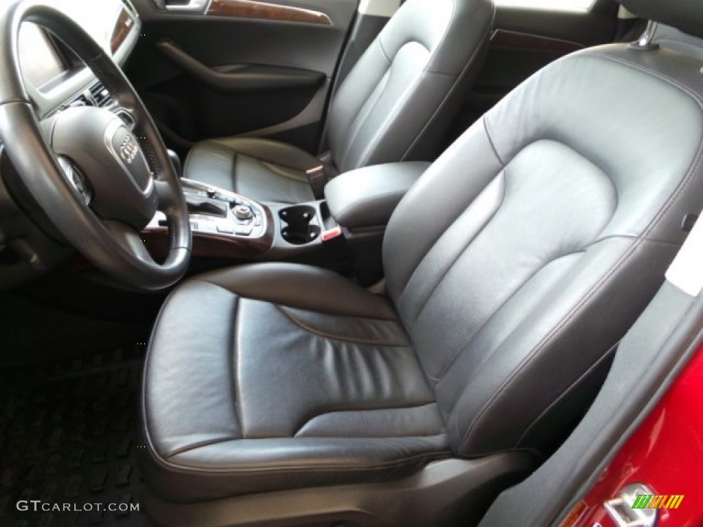 2010 Q5 3.2 quattro - Garnet Red Pearl Effect / Black photo #15