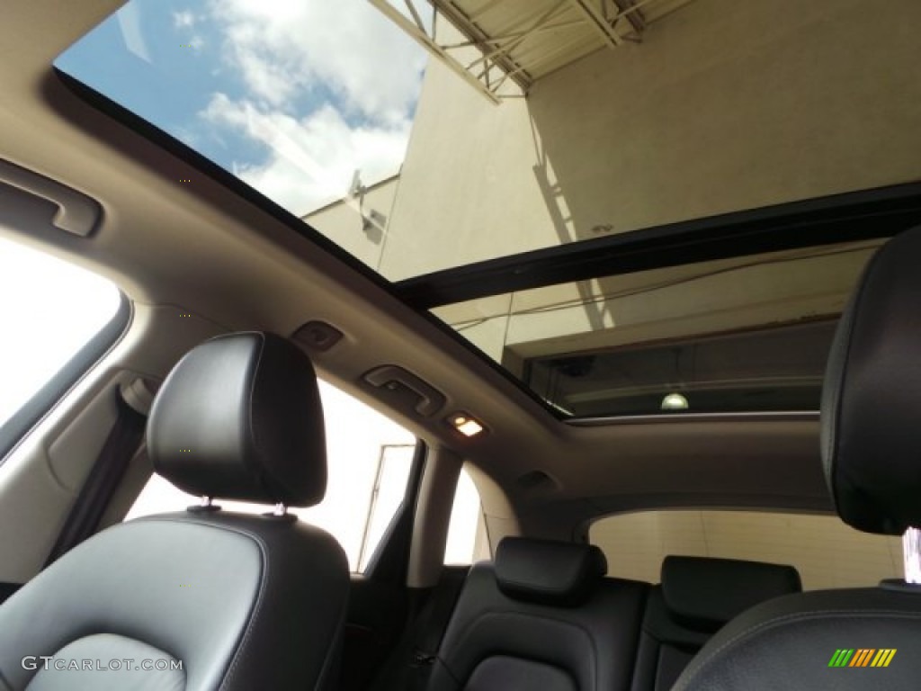 2010 Q5 3.2 quattro - Garnet Red Pearl Effect / Black photo #26