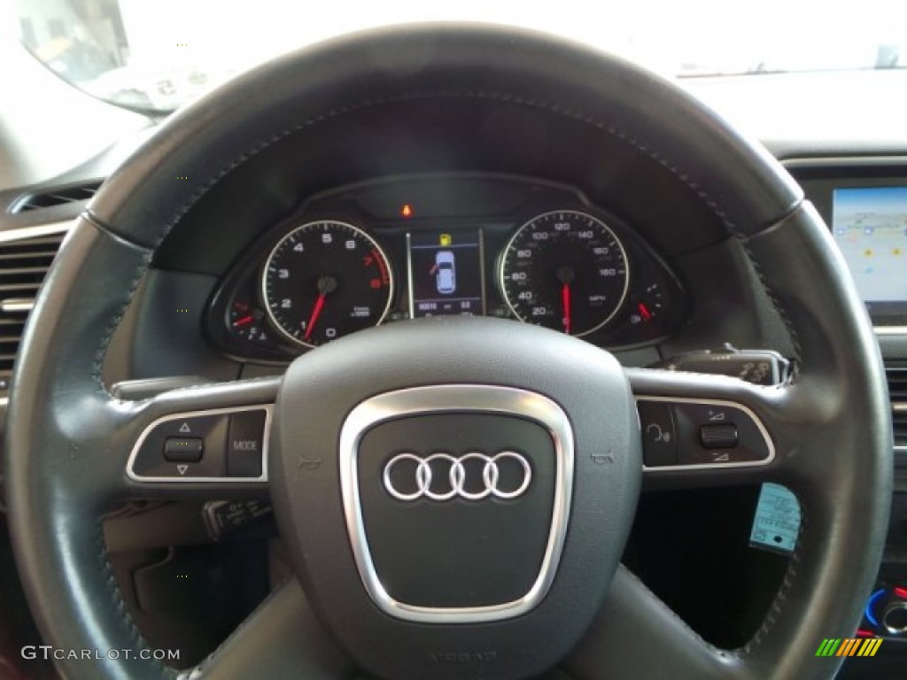 2010 Q5 3.2 quattro - Garnet Red Pearl Effect / Black photo #28