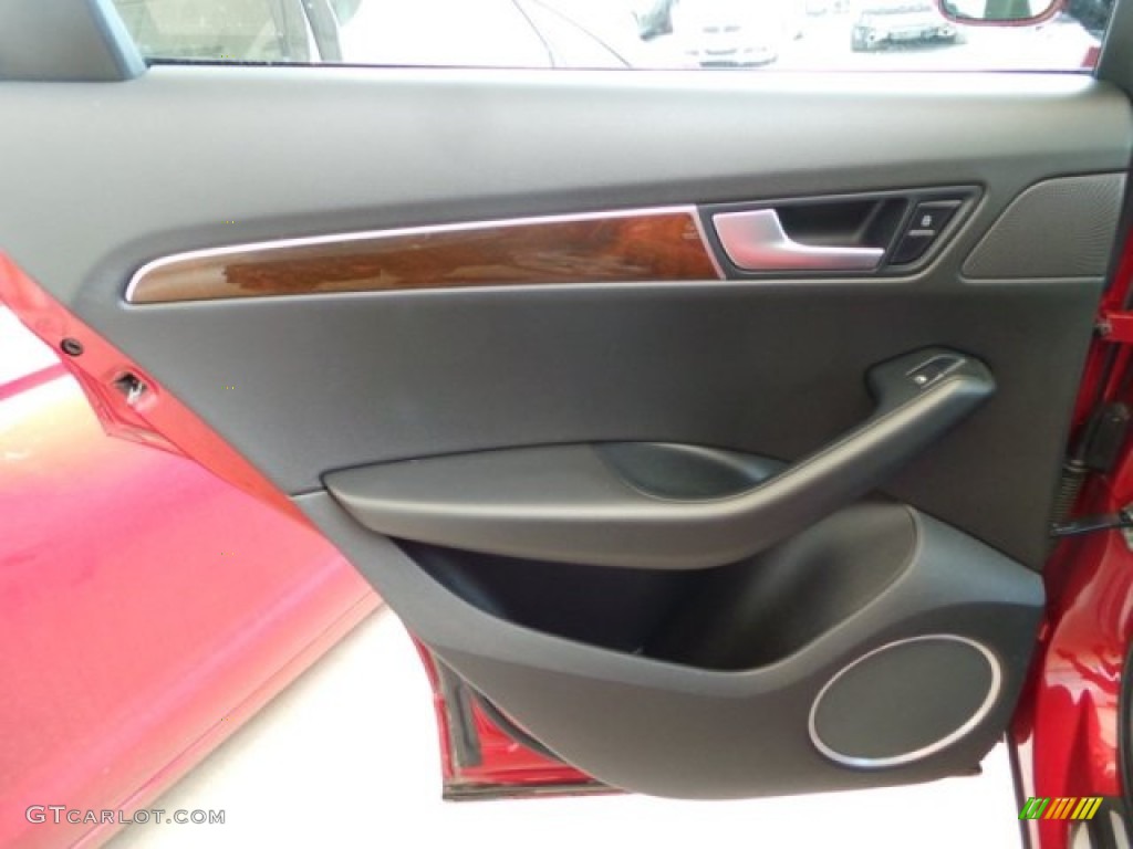 2010 Q5 3.2 quattro - Garnet Red Pearl Effect / Black photo #29