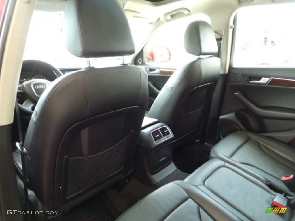 2010 Q5 3.2 quattro - Garnet Red Pearl Effect / Black photo #30