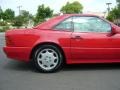 1995 Imperial Red Mercedes-Benz SL 500 Roadster  photo #18