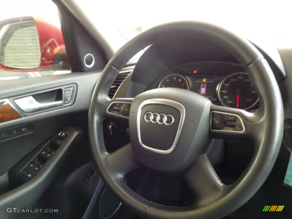 2010 Q5 3.2 quattro - Garnet Red Pearl Effect / Black photo #34