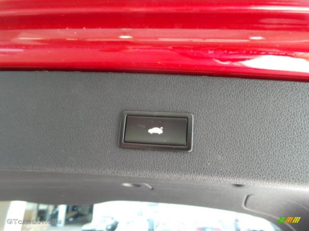 2010 Q5 3.2 quattro - Garnet Red Pearl Effect / Black photo #36
