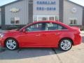 2015 Red Hot Chevrolet Cruze LTZ  photo #1