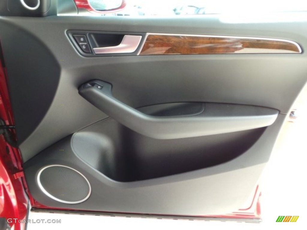 2010 Q5 3.2 quattro - Garnet Red Pearl Effect / Black photo #39