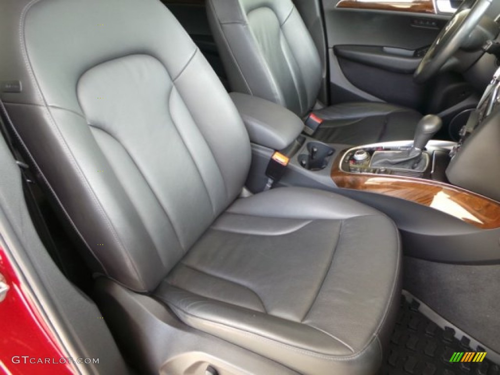 2010 Q5 3.2 quattro - Garnet Red Pearl Effect / Black photo #41