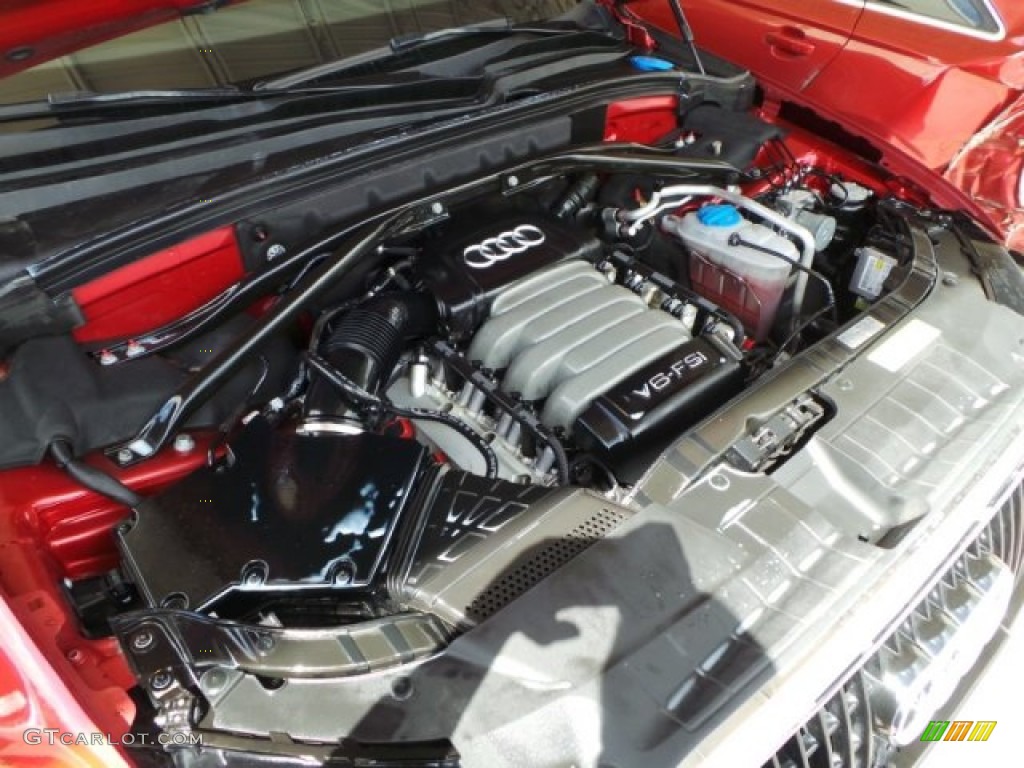 2010 Q5 3.2 quattro - Garnet Red Pearl Effect / Black photo #43