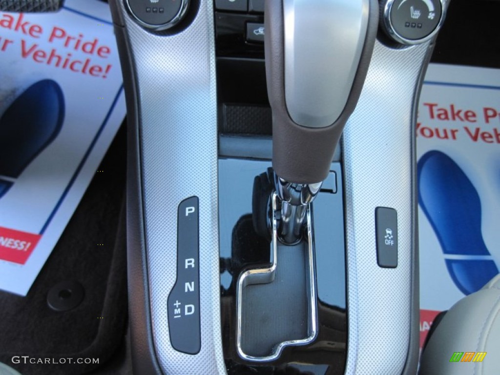 2015 Chevrolet Cruze LTZ 6 Speed Automatic Transmission Photo #102668575