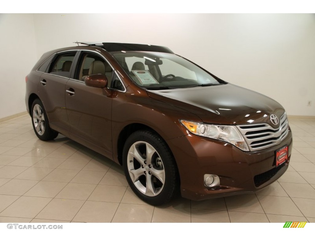 2012 Venza Limited - Sunset Bronze Mica / Ivory photo #1