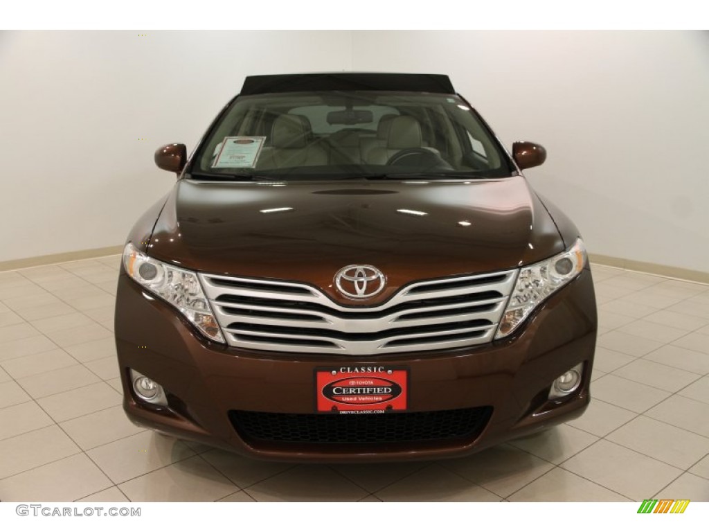 2012 Venza Limited - Sunset Bronze Mica / Ivory photo #2