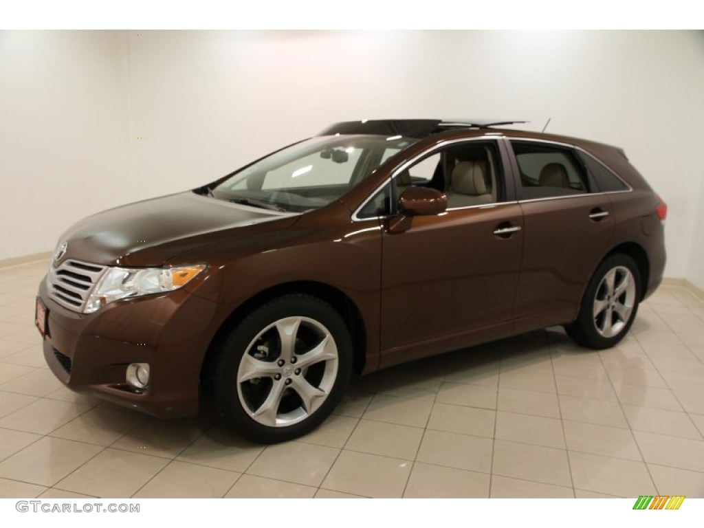 2012 Venza Limited - Sunset Bronze Mica / Ivory photo #3