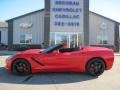 2015 Torch Red Chevrolet Corvette Stingray Convertible  photo #7