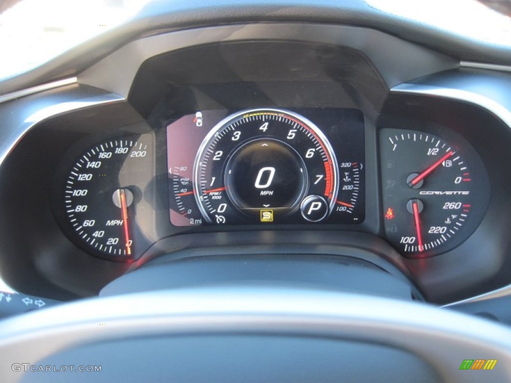 2015 Chevrolet Corvette Stingray Convertible Gauges Photo #102668917