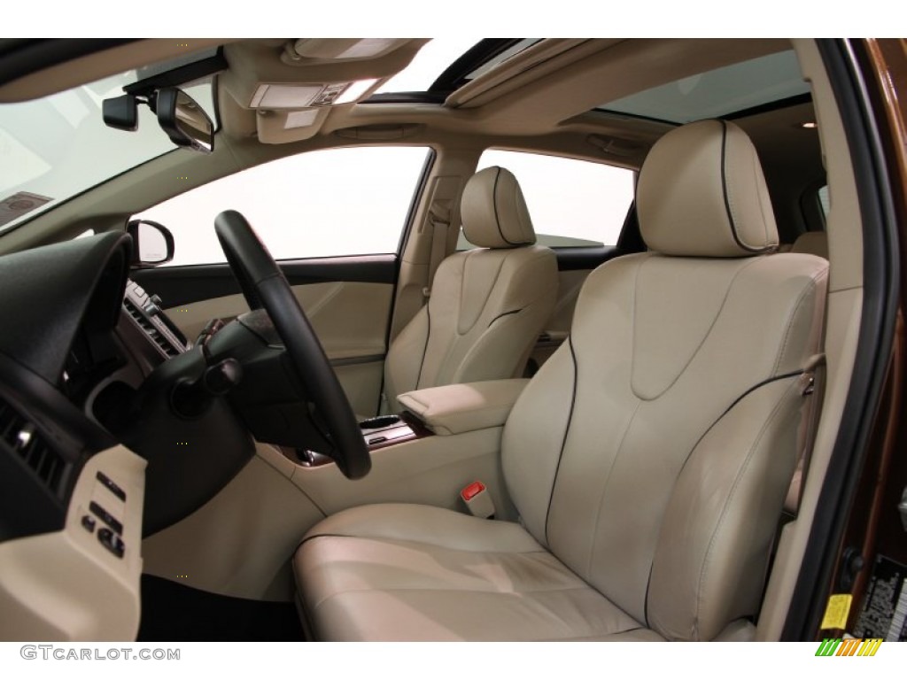 2012 Venza Limited - Sunset Bronze Mica / Ivory photo #6