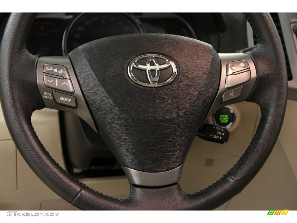 2012 Venza Limited - Sunset Bronze Mica / Ivory photo #7