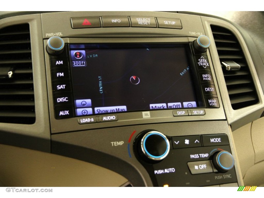 2012 Venza Limited - Sunset Bronze Mica / Ivory photo #11