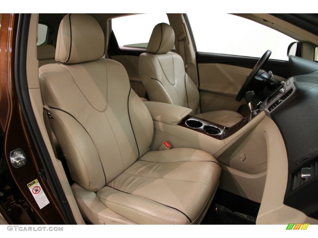 2012 Venza Limited - Sunset Bronze Mica / Ivory photo #18