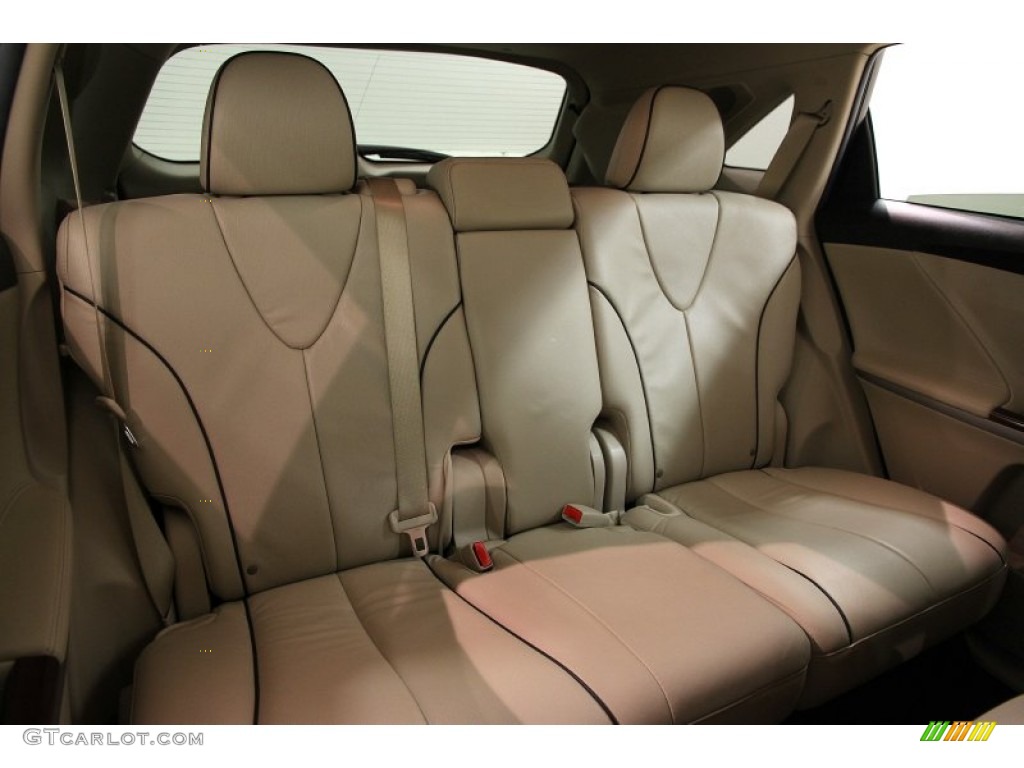 2012 Venza Limited - Sunset Bronze Mica / Ivory photo #19