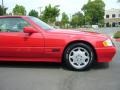 1995 Imperial Red Mercedes-Benz SL 500 Roadster  photo #19