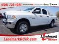 Bright White 2015 Ram 2500 Tradesman Crew Cab