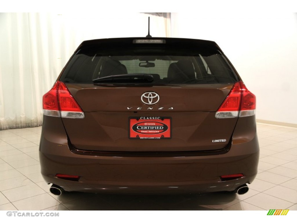 2012 Venza Limited - Sunset Bronze Mica / Ivory photo #21