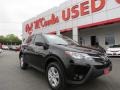 2014 Black Toyota RAV4 LE  photo #1