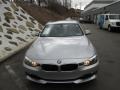 2015 Glacier Silver Metallic BMW 3 Series 320i xDrive Sedan  photo #8