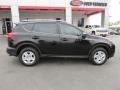 2014 Black Toyota RAV4 LE  photo #8