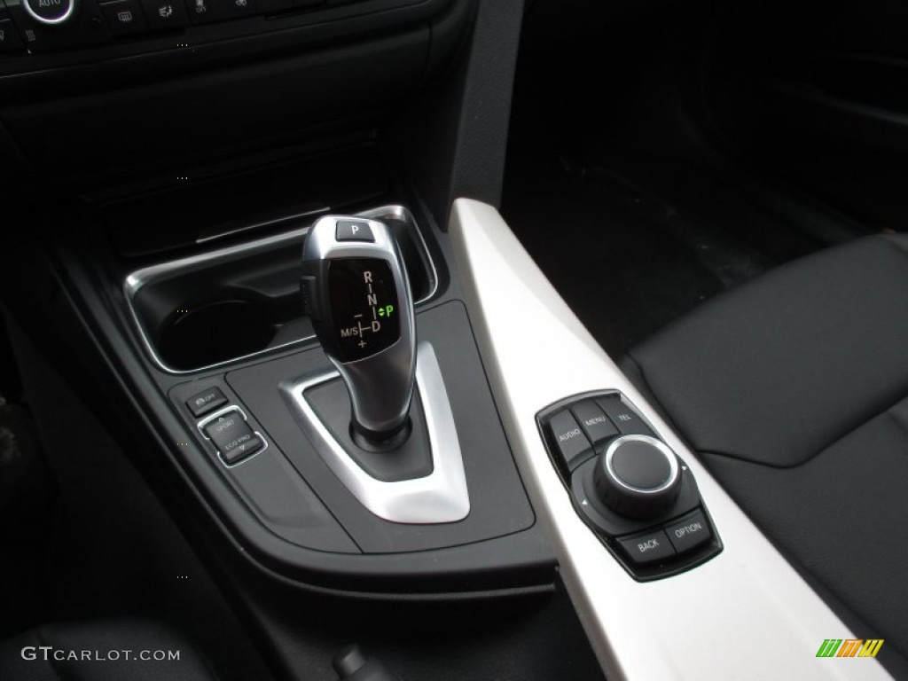 2015 3 Series 320i xDrive Sedan - Glacier Silver Metallic / Black photo #17