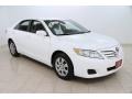 Super White - Camry LE Photo No. 1