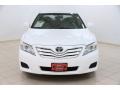 Super White - Camry LE Photo No. 2