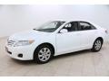 Super White - Camry LE Photo No. 3