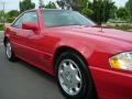 1995 Imperial Red Mercedes-Benz SL 500 Roadster  photo #20