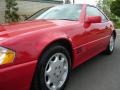 1995 Imperial Red Mercedes-Benz SL 500 Roadster  photo #21