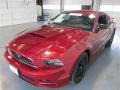 2014 Ruby Red Ford Mustang V6 Coupe  photo #3