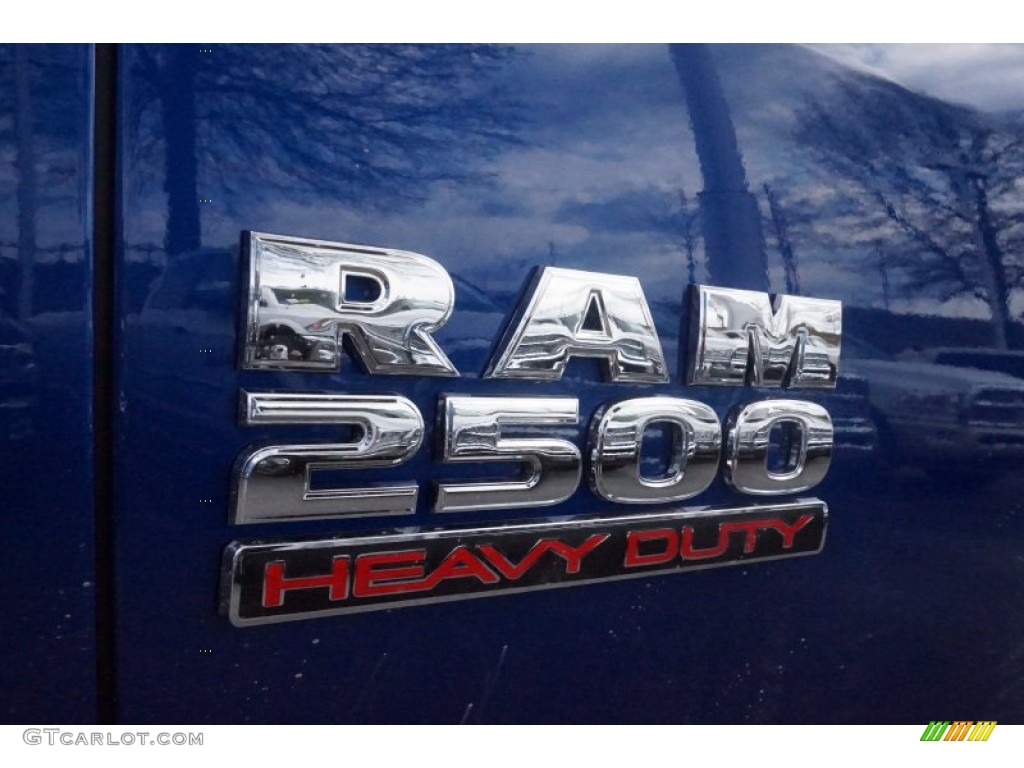 2015 Ram 2500 Tradesman Crew Cab 4x4 Marks and Logos Photo #102670417