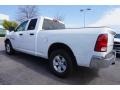 2015 Bright White Ram 1500 Tradesman Quad Cab  photo #2