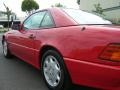 1995 Imperial Red Mercedes-Benz SL 500 Roadster  photo #22