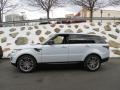 Yulong White Metallic 2015 Land Rover Range Rover Sport Supercharged Exterior