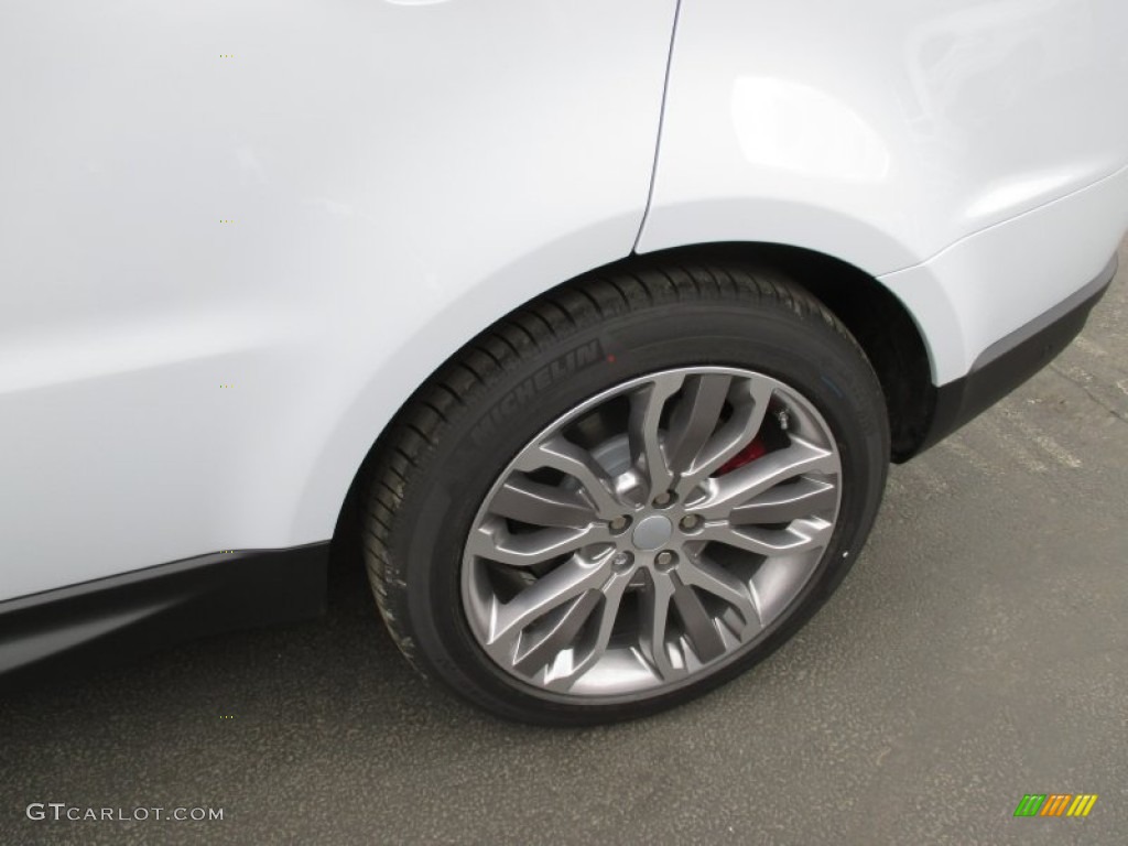 2015 Range Rover Sport Supercharged - Yulong White Metallic / Ebony/Cirrus photo #3