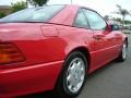 1995 Imperial Red Mercedes-Benz SL 500 Roadster  photo #23